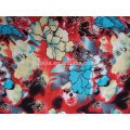 Fashion ladies 100 acrylic tribal print floral winter scarf